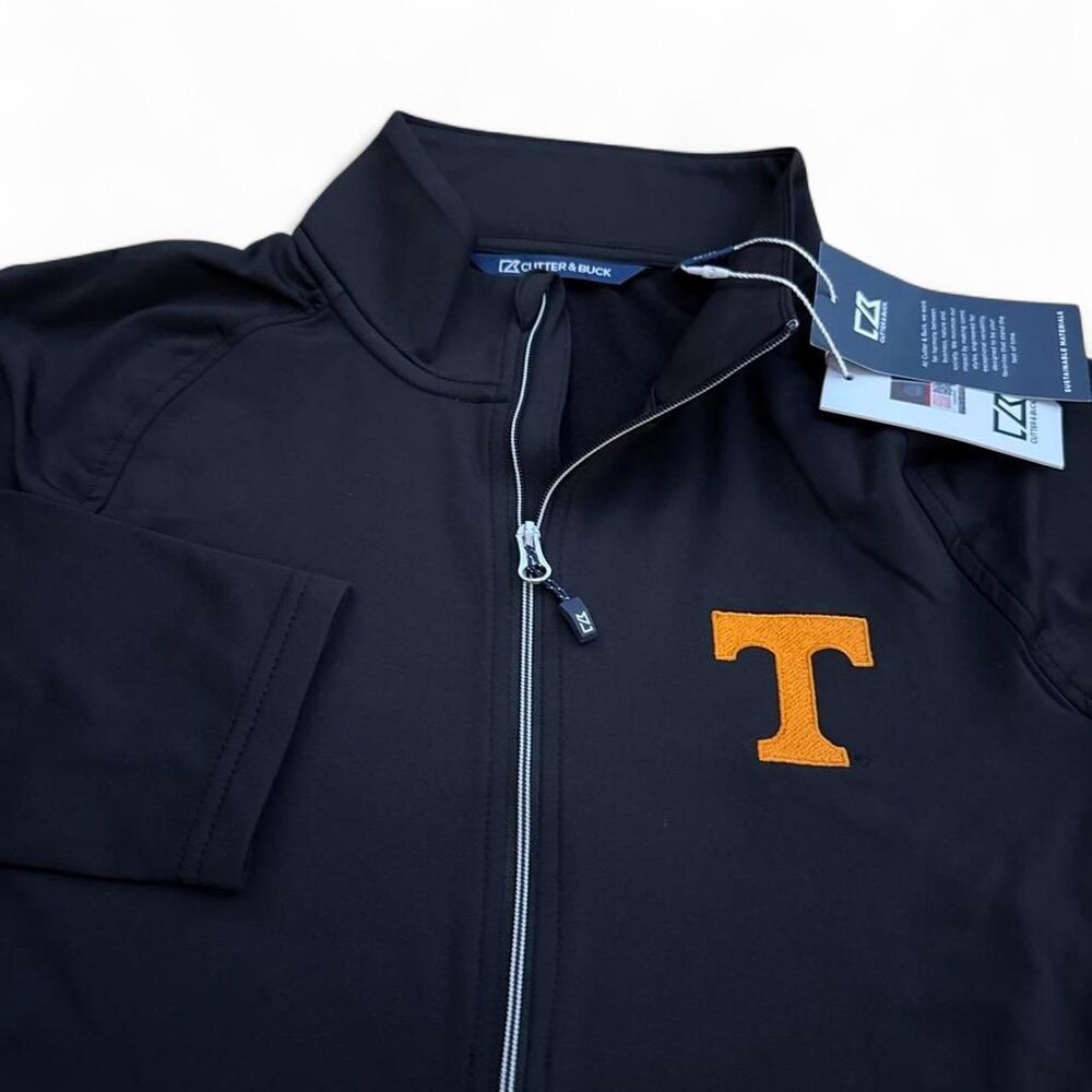 Cutter & Buck Tennessee Volunteers Women's Adapt Eco Knit Half-Zip Pullover L